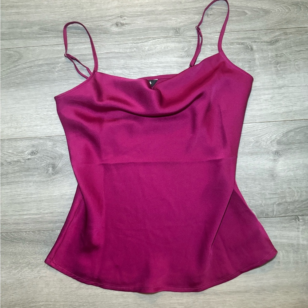 Express Fuchsia Camisole Top